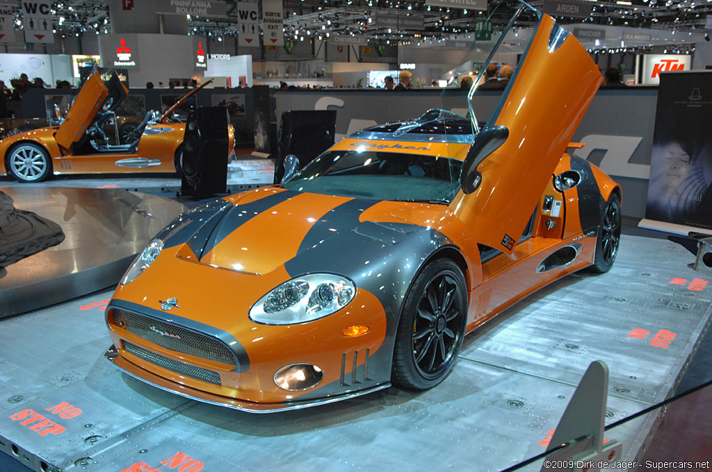 2008 Spyker C8 Laviolette LM85 Gallery