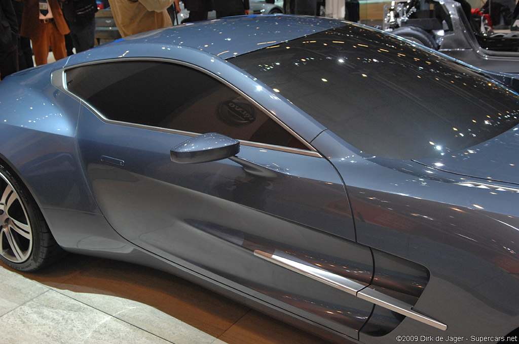 2009 Aston Martin One-77 Prototype Gallery