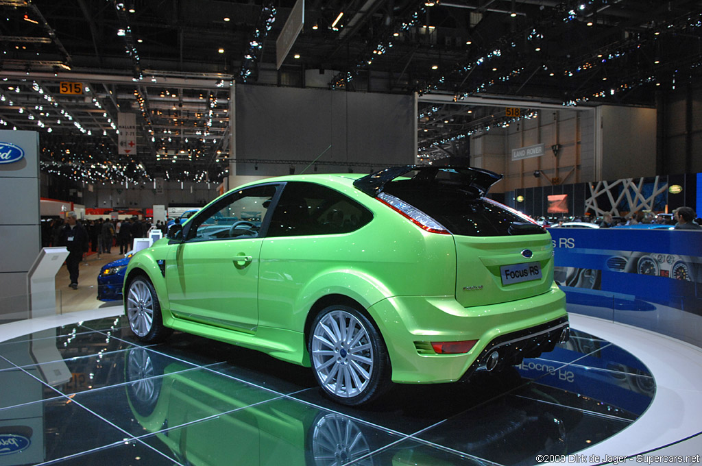 2009 Ford Focus RS Gallery