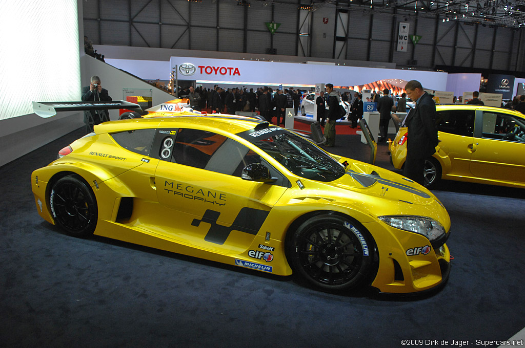 2008 Renault Mégane Trophy Gallery