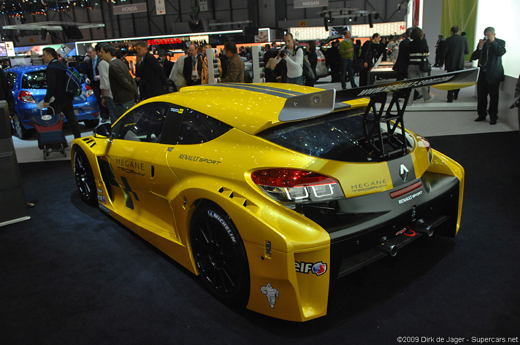 2008 Renault Mégane Trophy Gallery