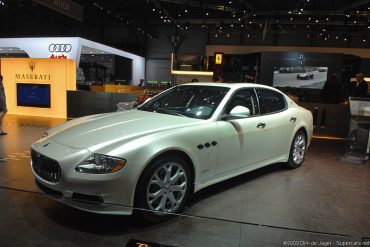 2009 Maserati Quattroporte S Gallery