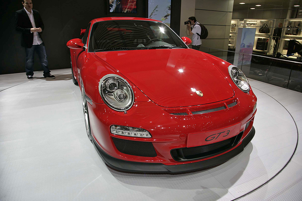 2009 Porsche 911 GT3 Gallery