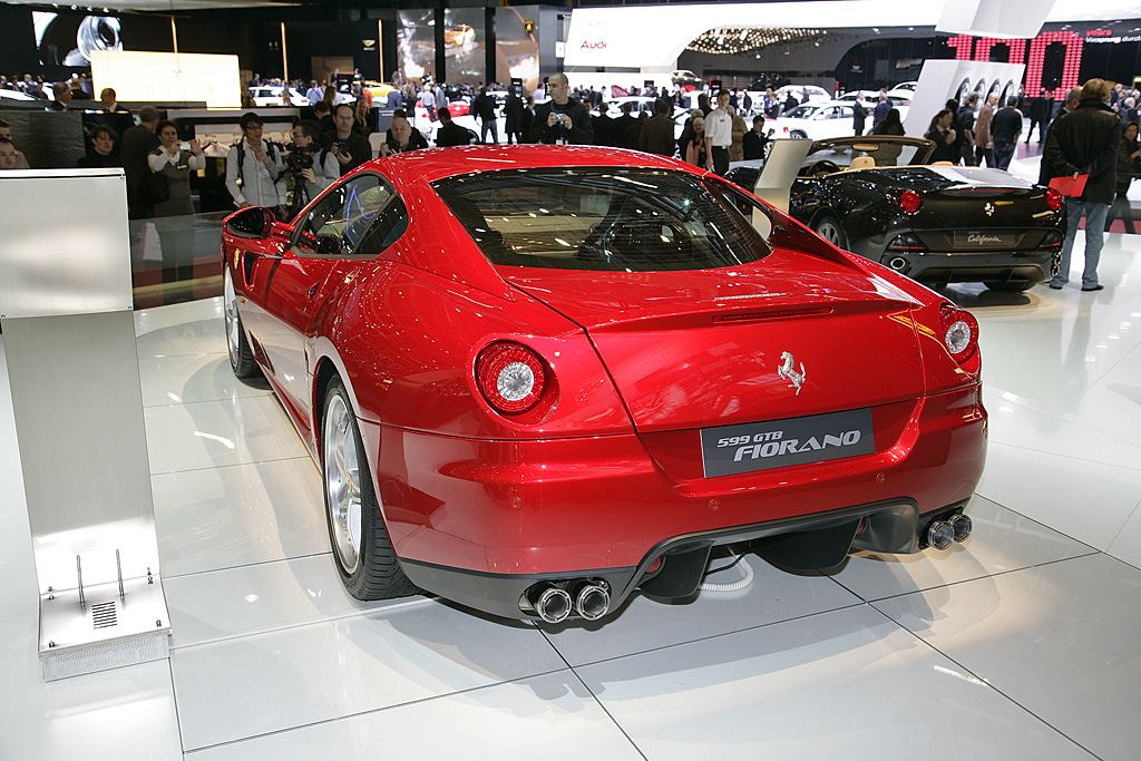 2006 Ferrari 599 GTB Fiorano Gallery