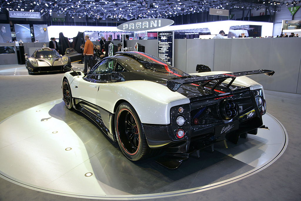 2009 Pagani Zonda Cinque Gallery