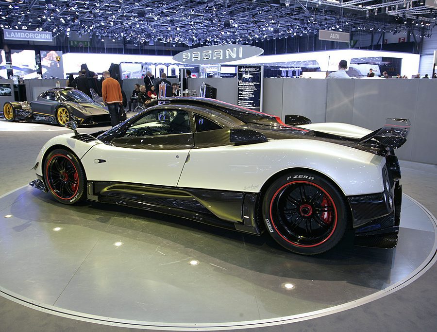 2009 Pagani Zonda Cinque Gallery