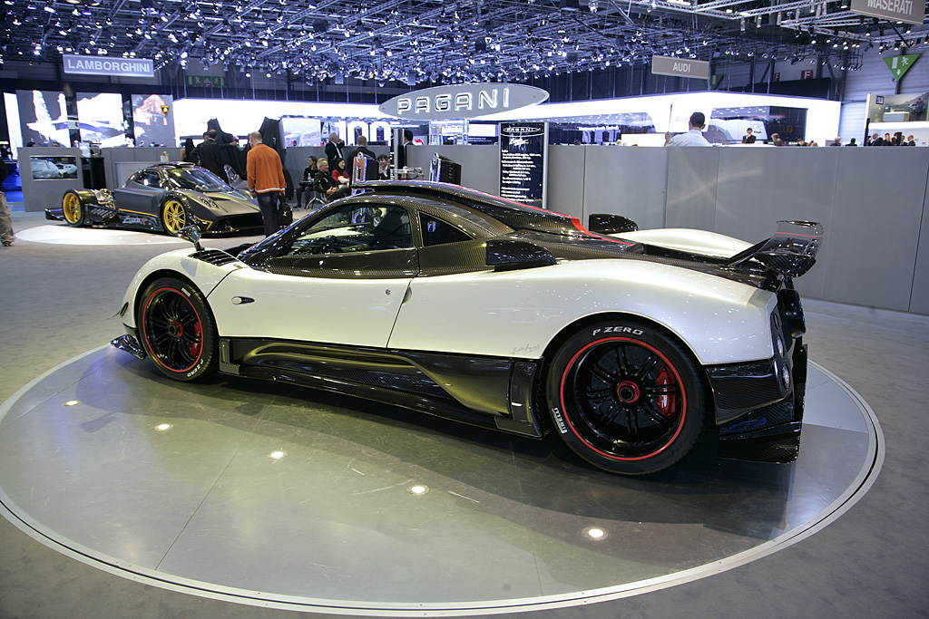 2009 Pagani Zonda Cinque Gallery