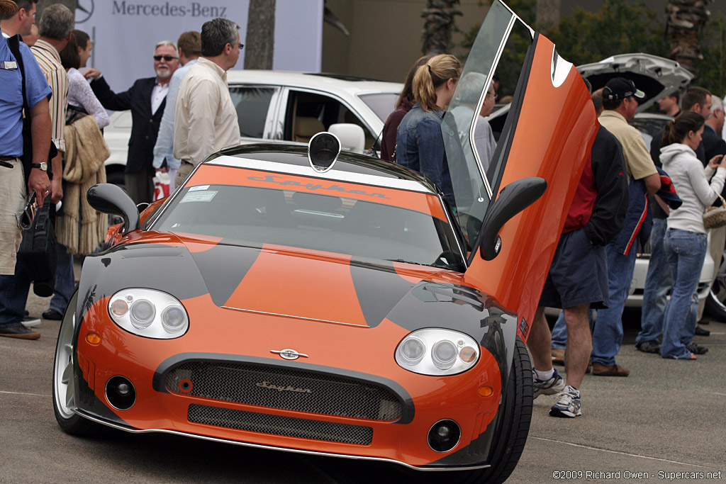 2008 Spyker C8 Laviolette LM85 Gallery