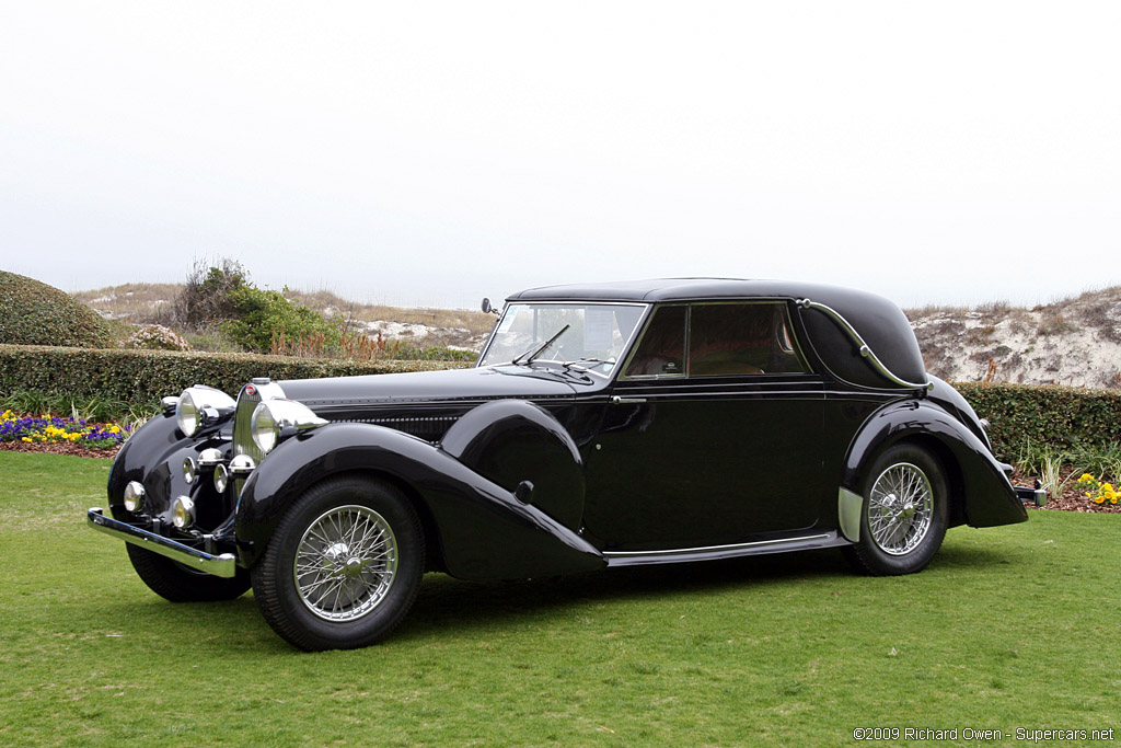 1935→1939 Bugatti Type 57C