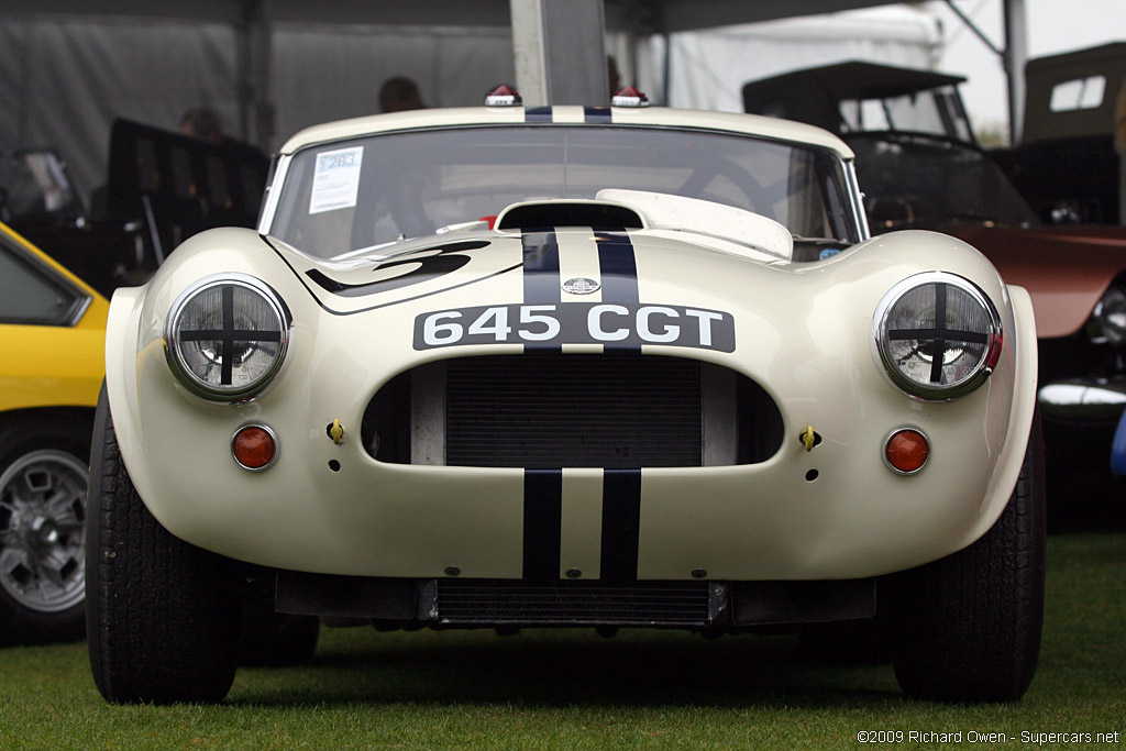 1963 Shelby Competition Cobra 289 Le Mans Hardtop