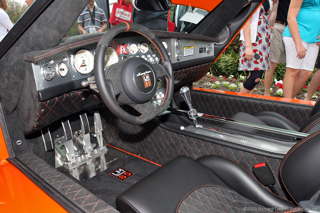 2008 Spyker C8 Laviolette LM85 Gallery