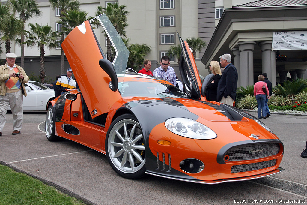 2008 Spyker C8 Laviolette LM85 Gallery