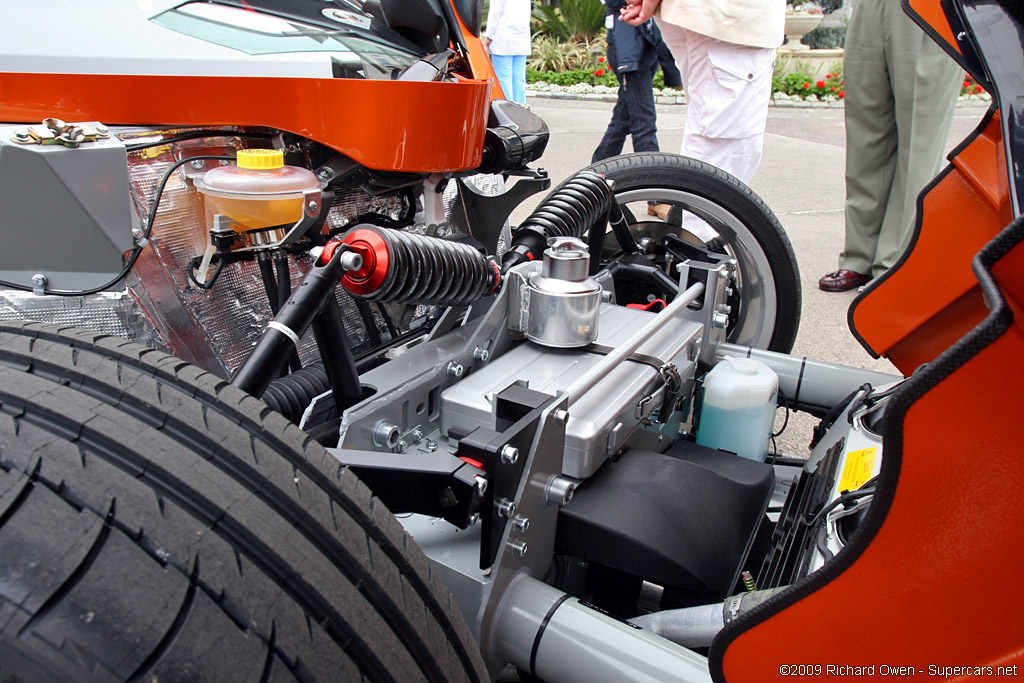 2008 Spyker C8 Laviolette LM85 Gallery