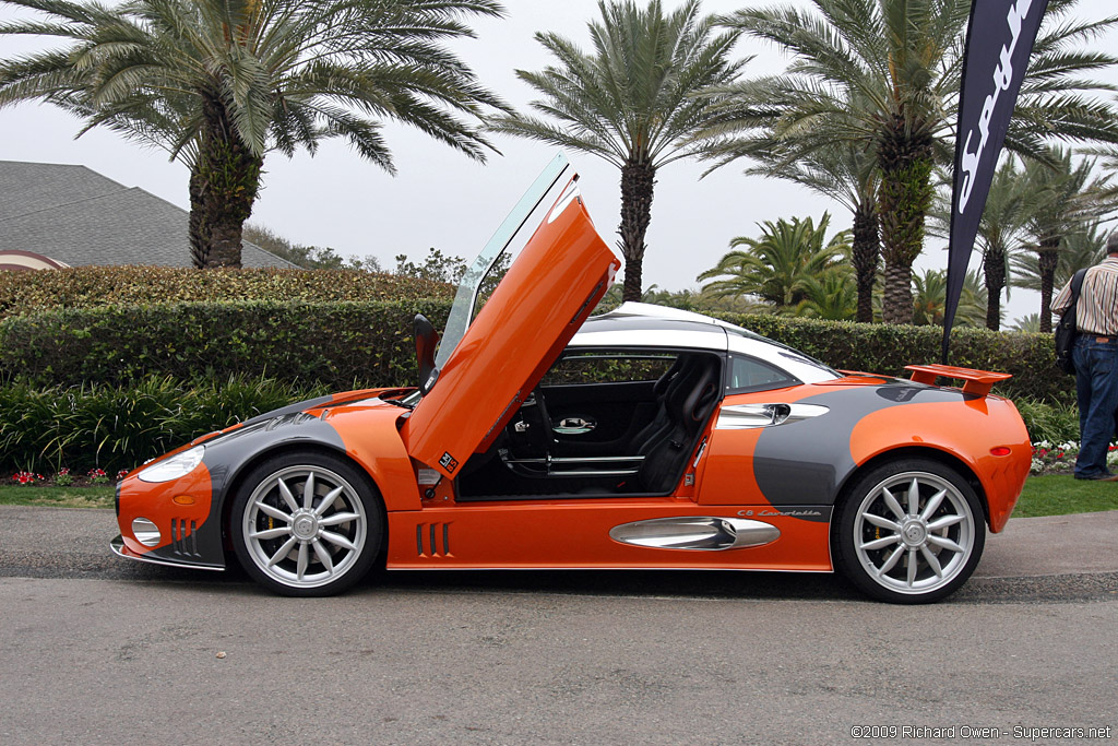 2008 Spyker C8 Laviolette LM85 Gallery