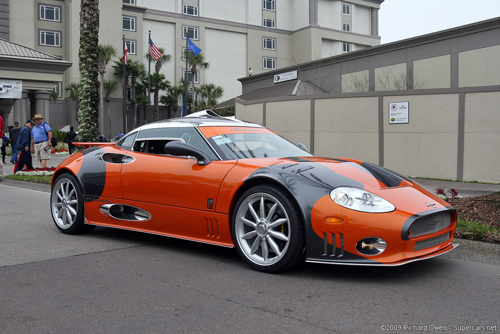 2008 Spyker C8 Laviolette LM85 Gallery