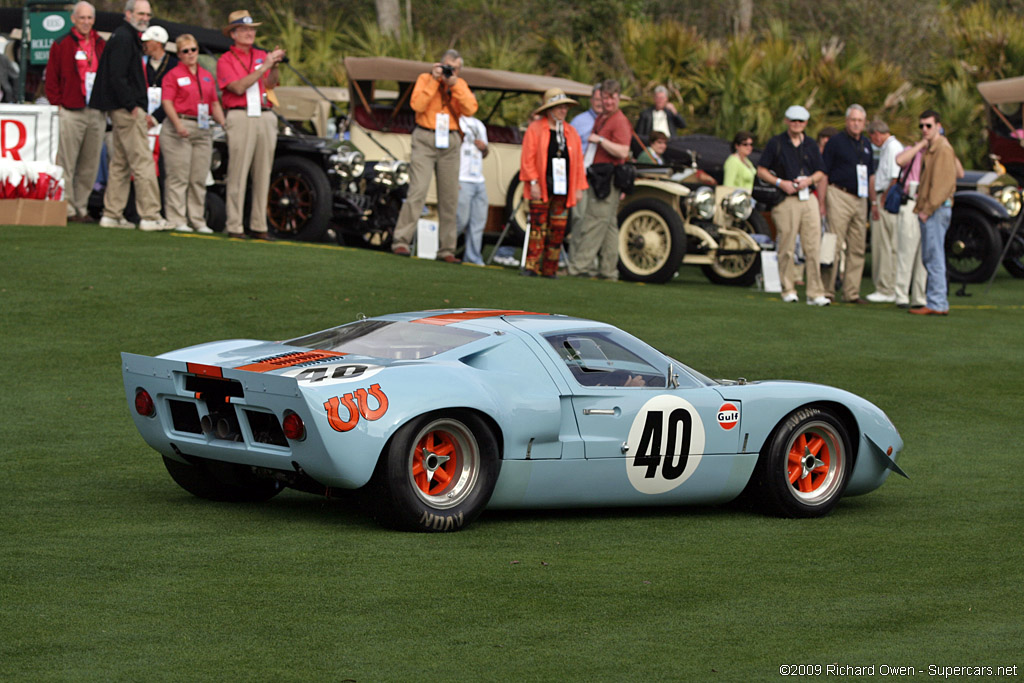 1968 Ford GT40 Mark I ‘Gulf Oil’ Gallery