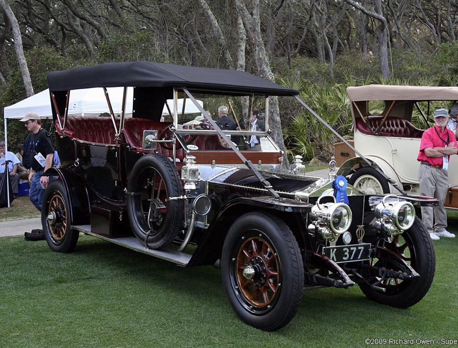 1907 Rolls-Royce Silver Ghost Barker Roi de Belges Gallery