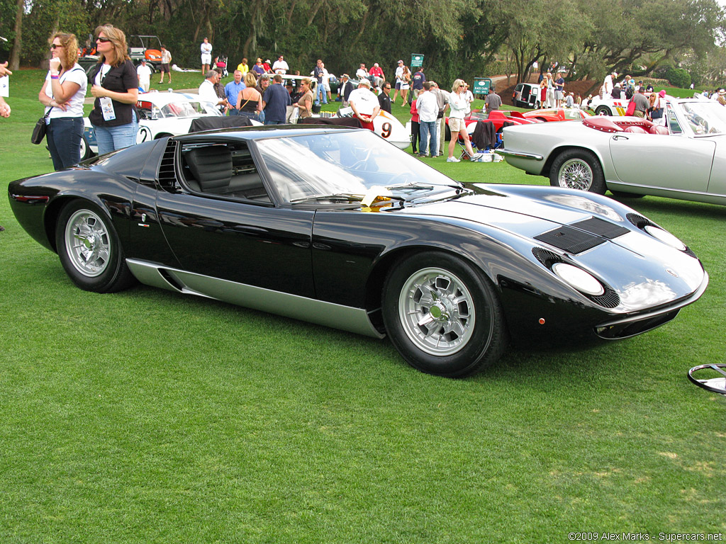 1968 Lamborghini Miura P400 Gallery