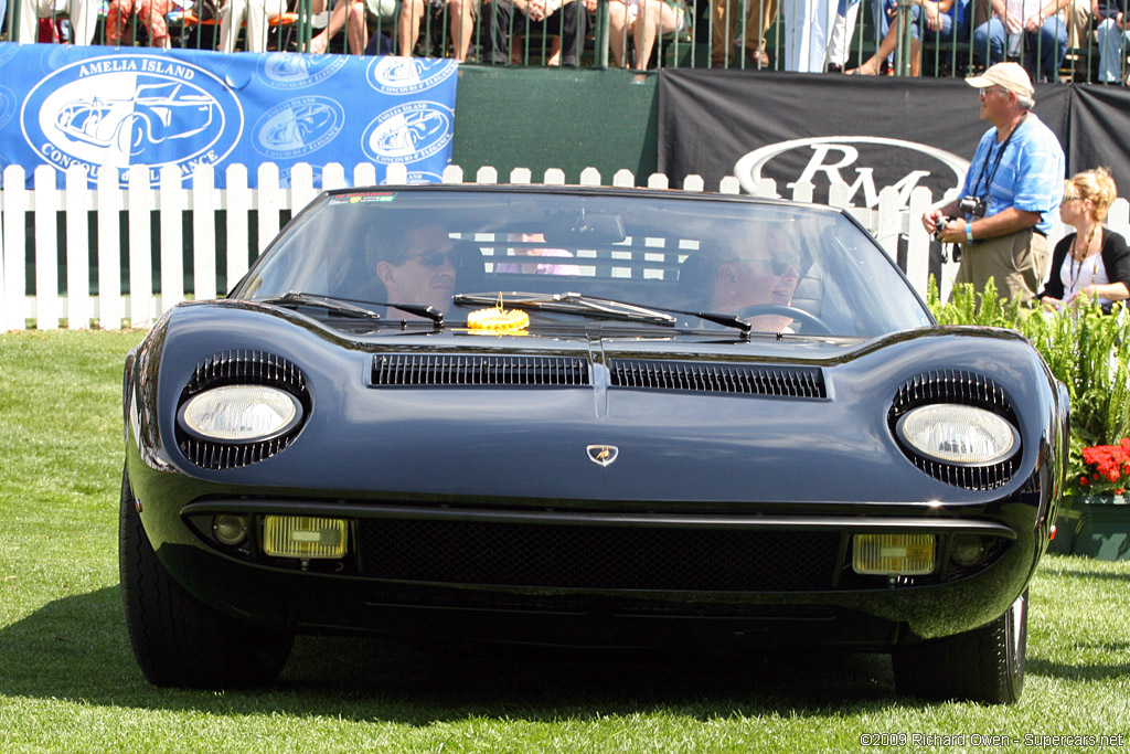 1968 Lamborghini Miura P400 Gallery