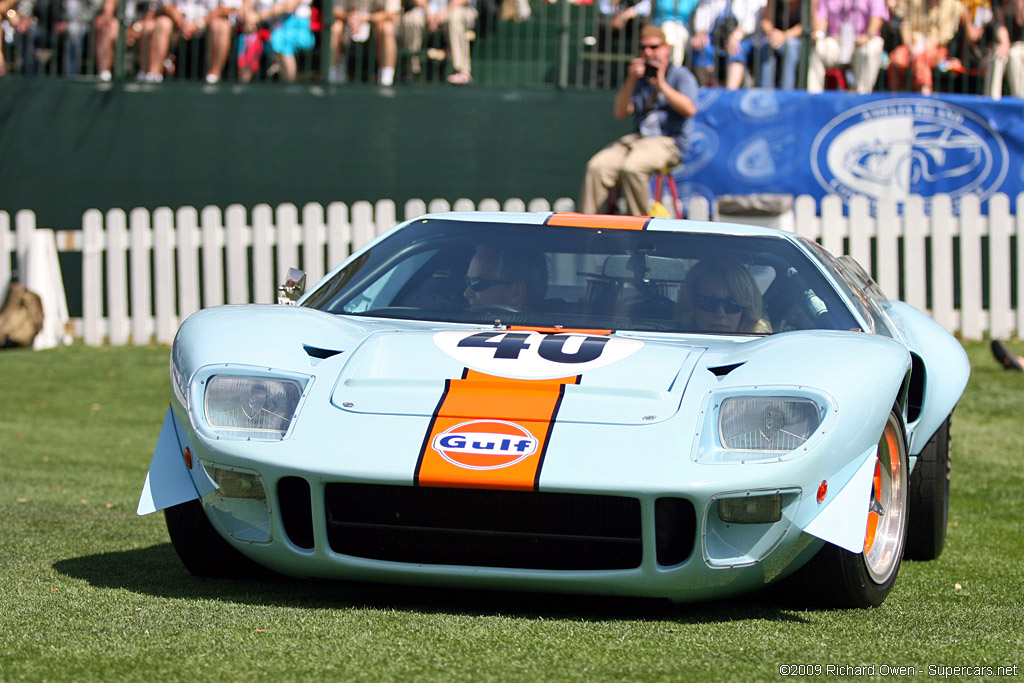 1968 Ford GT40 Mark I ‘Gulf Oil’ Gallery