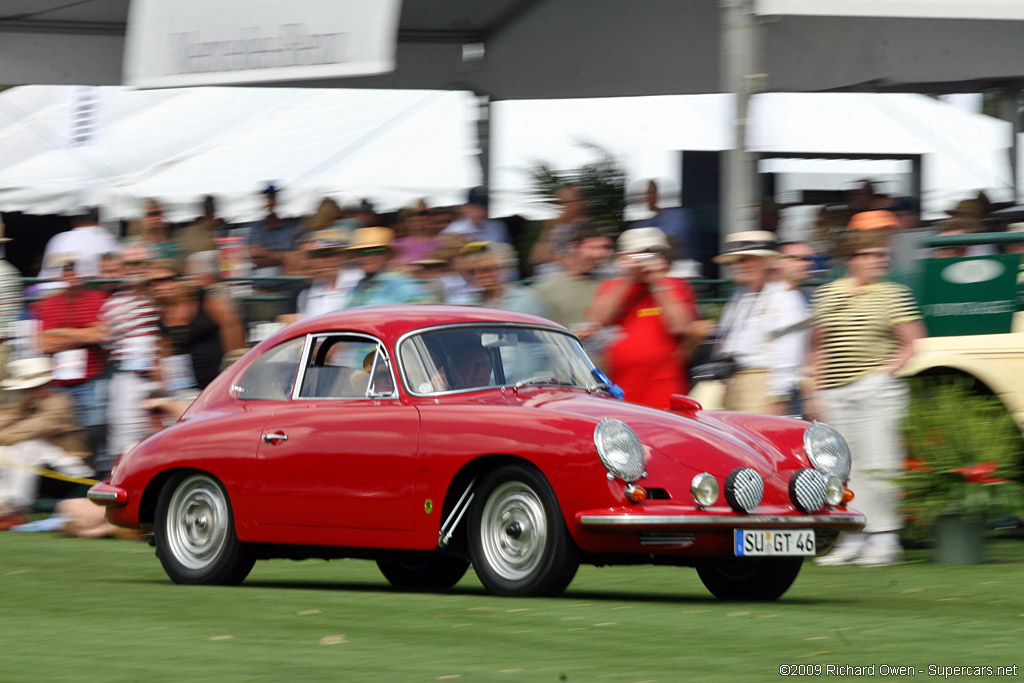 1960 Porsche 356B/1600GS Carrera GT Coupe Gallery