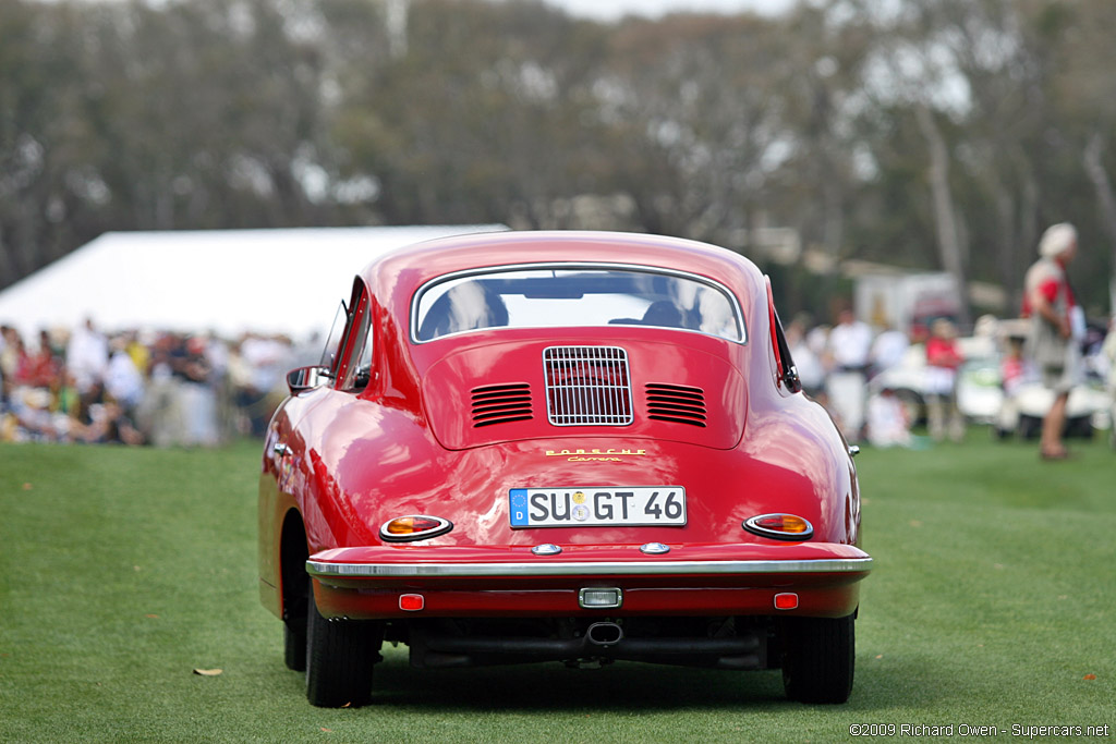 1960 Porsche 356B/1600GS Carrera GT Coupe Gallery