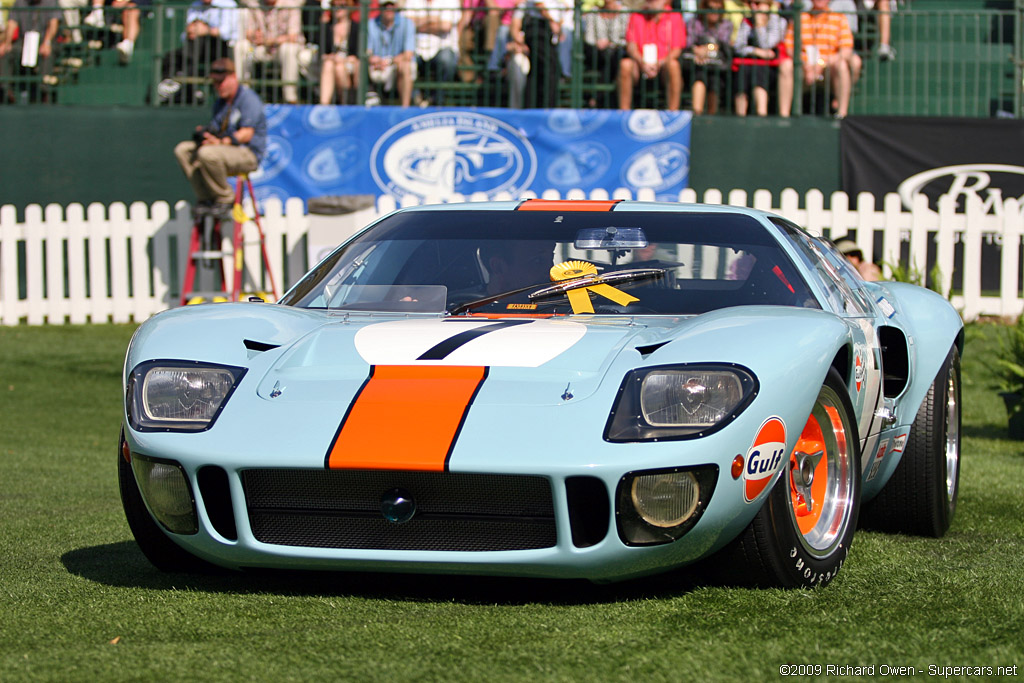 1968 Ford GT40 Mark I ‘Gulf Oil’ Gallery