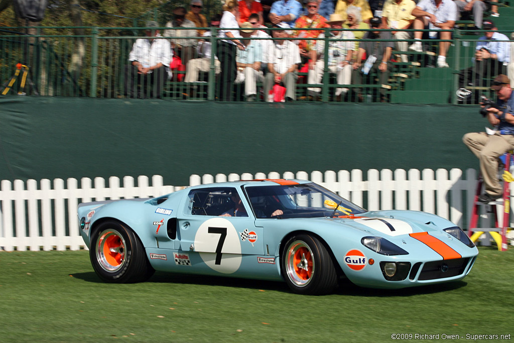 1968 Ford GT40 Mark I ‘Gulf Oil’ Gallery