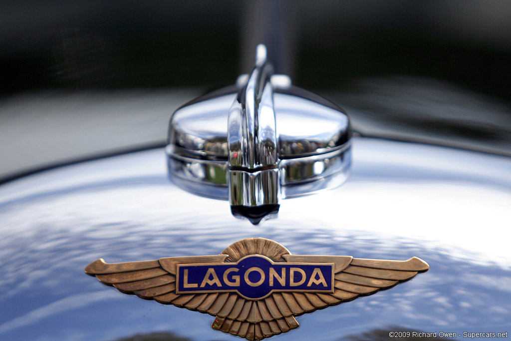 1938 Lagonda LG6 Gallery