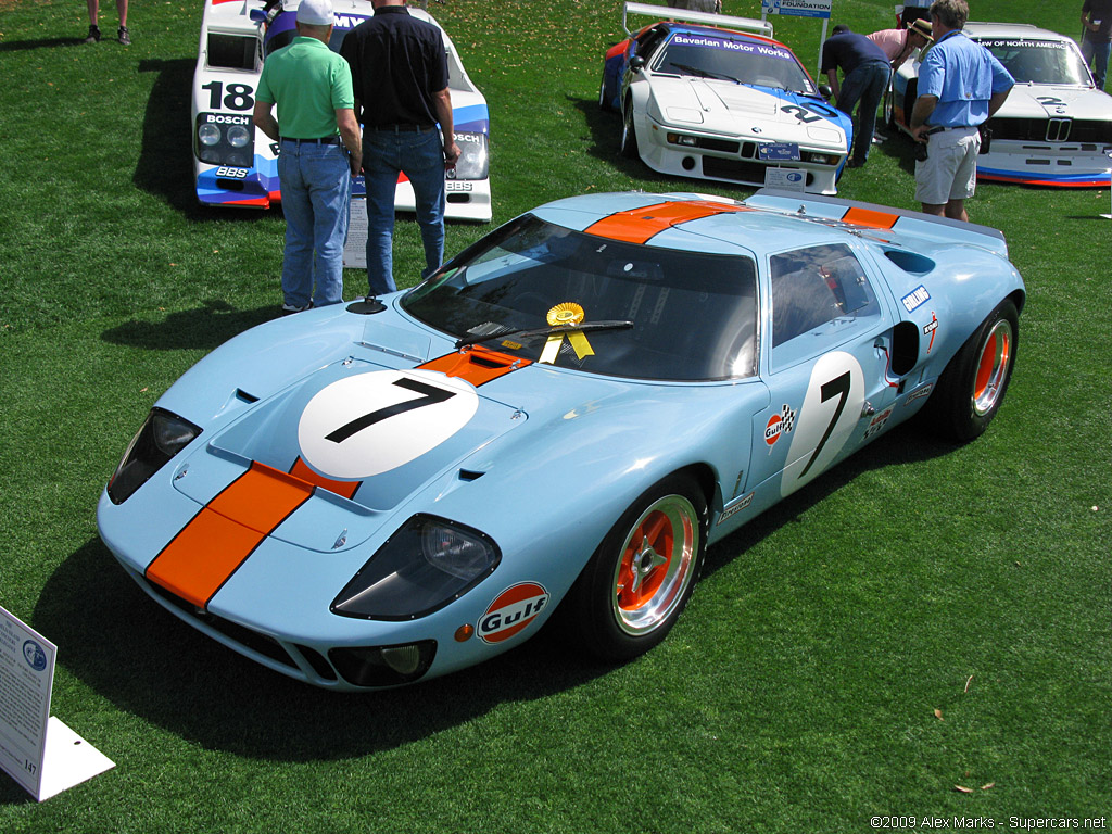 1968 Ford GT40 Mark I ‘Gulf Oil’ Gallery