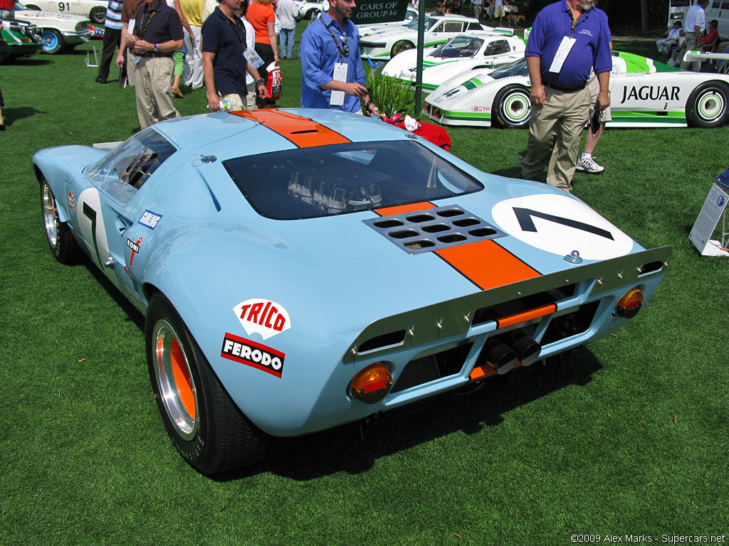 1968 Ford GT40 Mark I ‘Gulf Oil’ Gallery