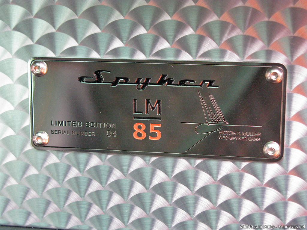 2008 Spyker C8 Laviolette LM85 Gallery