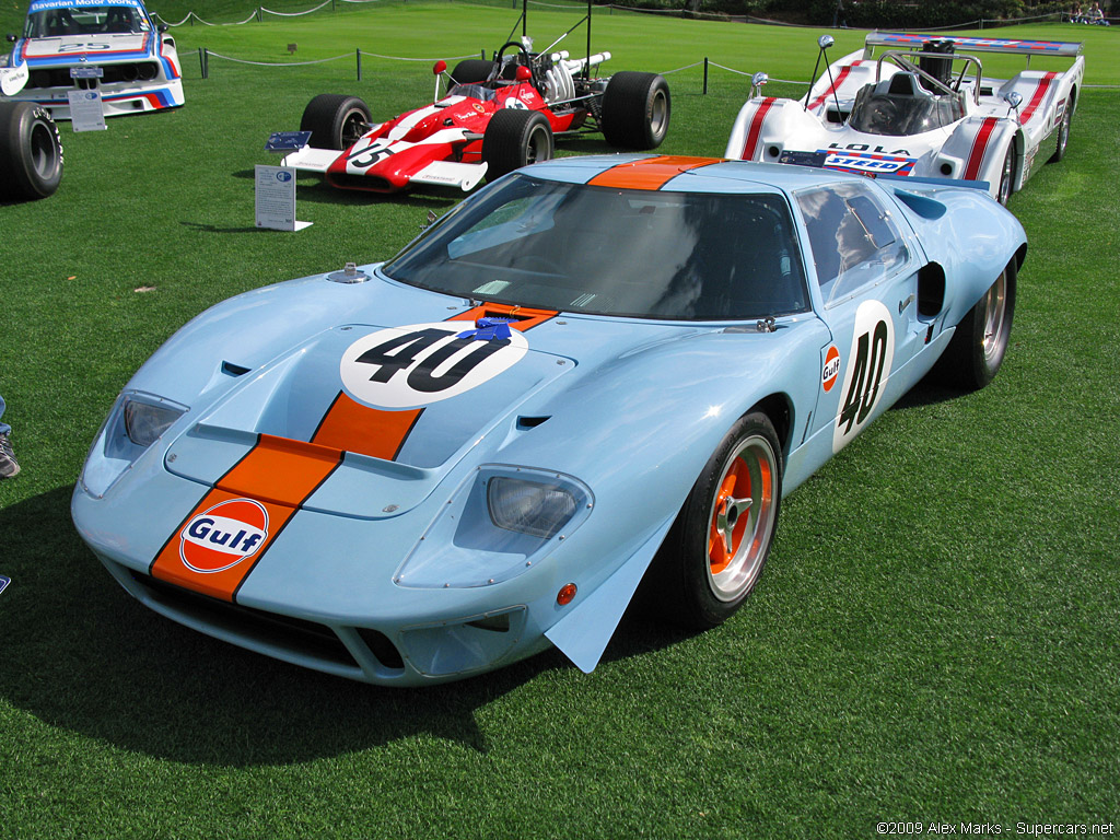 1968 Ford GT40 Mark I ‘Gulf Oil’ Gallery