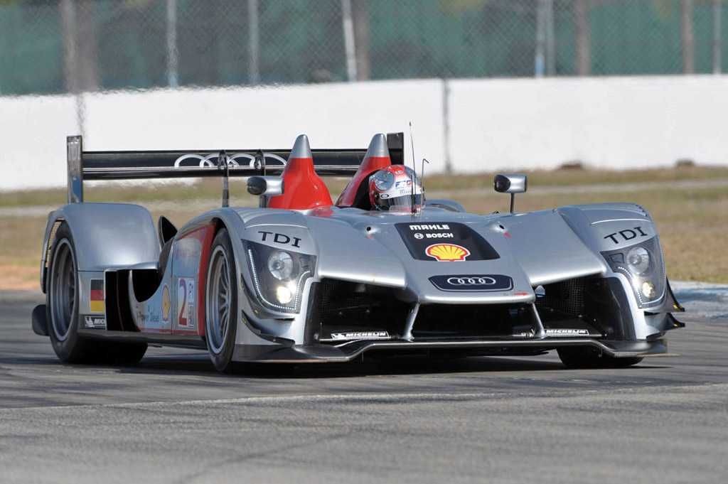 The 2009 Audi R15 TDI: A Powerful And Efficient Sports Car