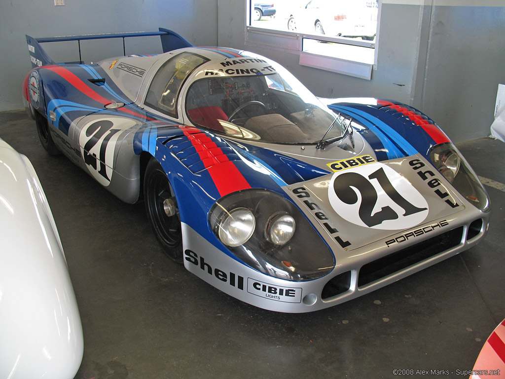 1970 Porsche 917 Langheck Gallery