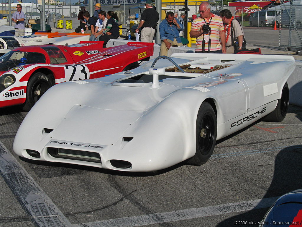 1971 Porsche 917 16-Cylinder Prototype Gallery