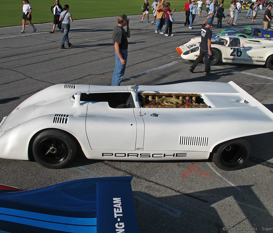 1971 Porsche 917 16-Cylinder Prototype Gallery