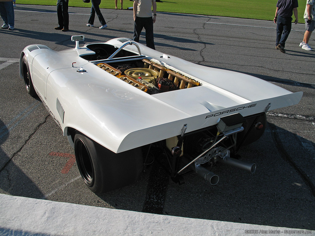 1971 Porsche 917 16-Cylinder Prototype Gallery