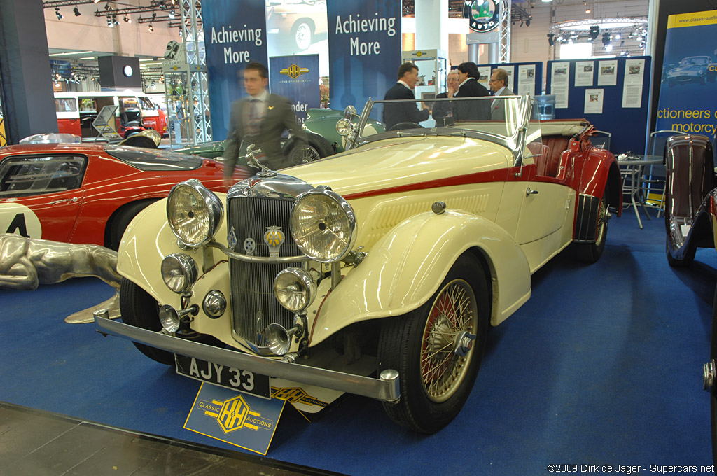 1939 Alvis 4⅓ Litre Gallery