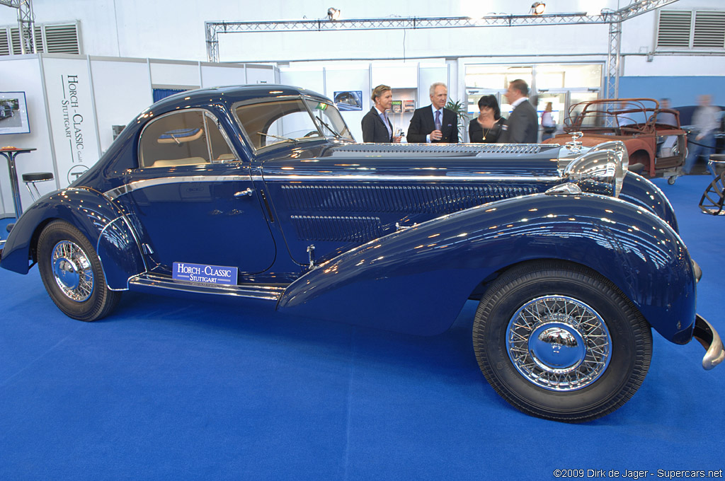 1939 Horch 853 Stromlinien Coupé Gallery