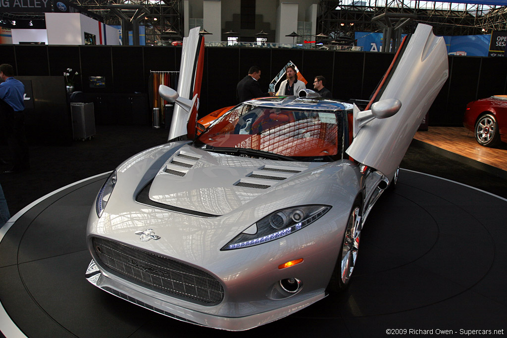 2009 Spyker C8 Aileron Gallery