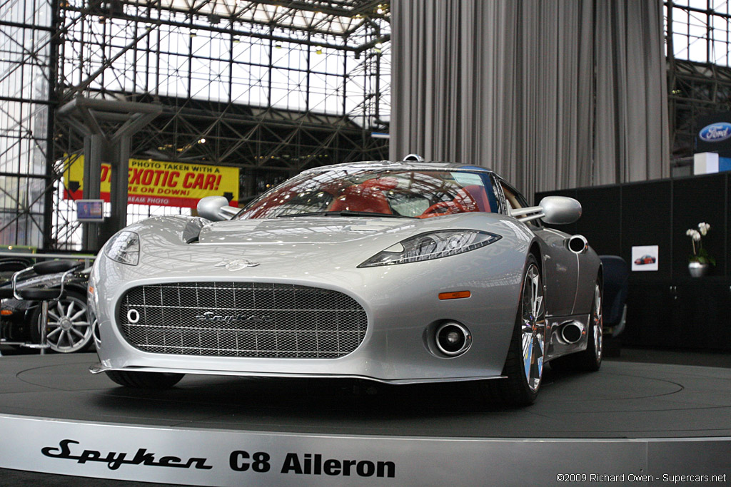 2009 Spyker C8 Aileron Gallery