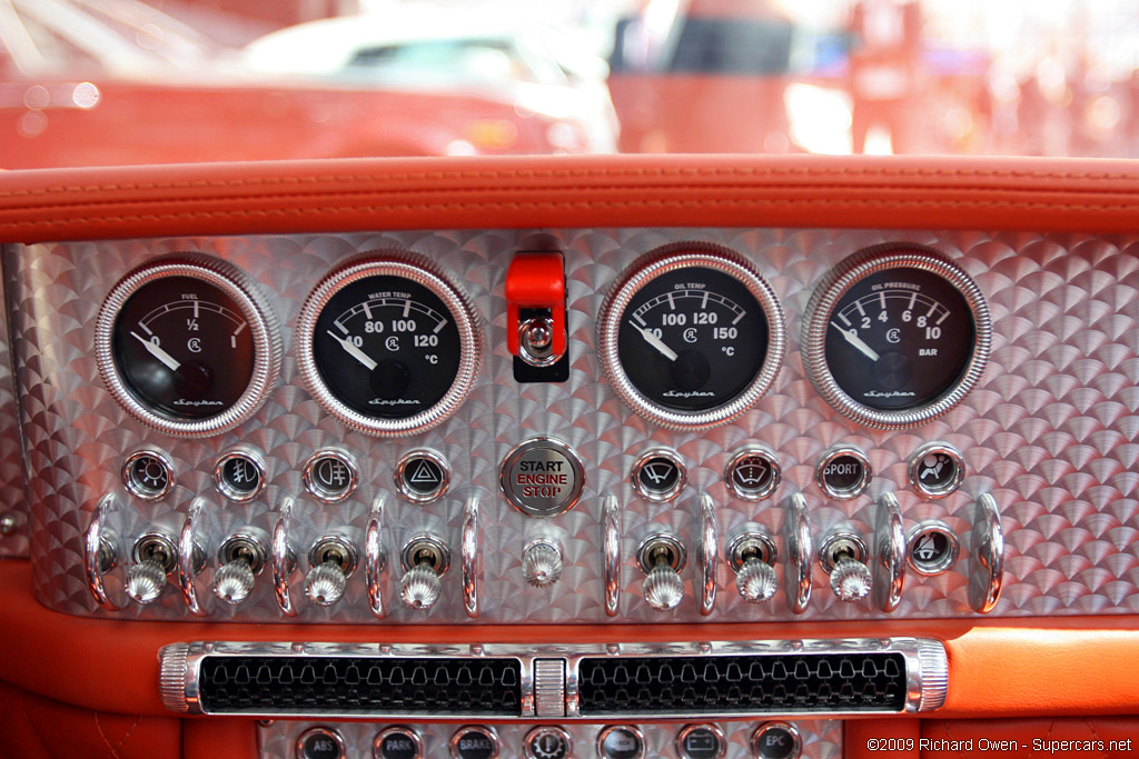 2009 Spyker C8 Aileron Gallery