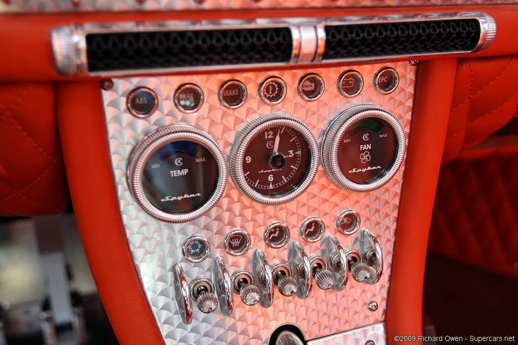 2009 Spyker C8 Aileron Gallery