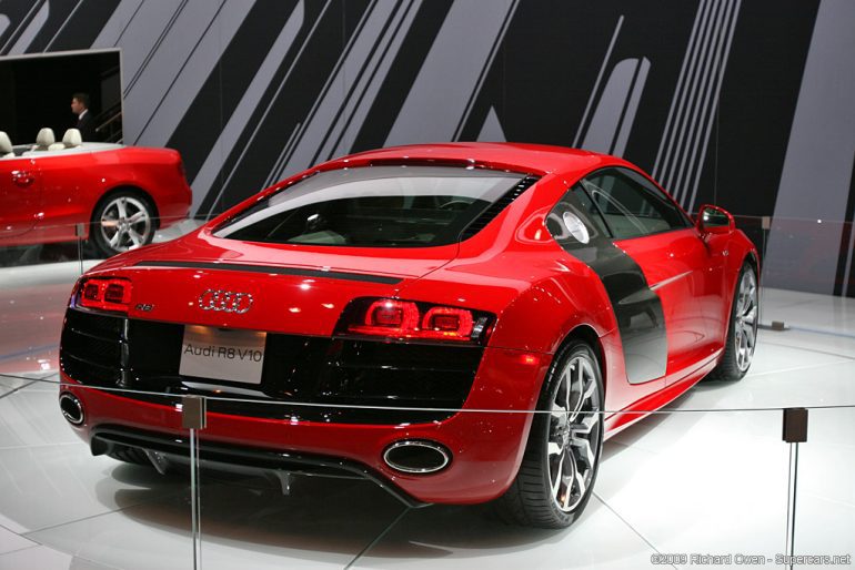 2009 Audi R8 5.2 FSI quattro Gallery | | SuperCars.net