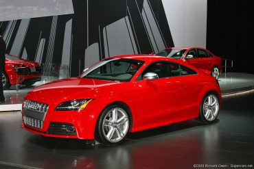 2007 Audi TT 3.2 S-Line