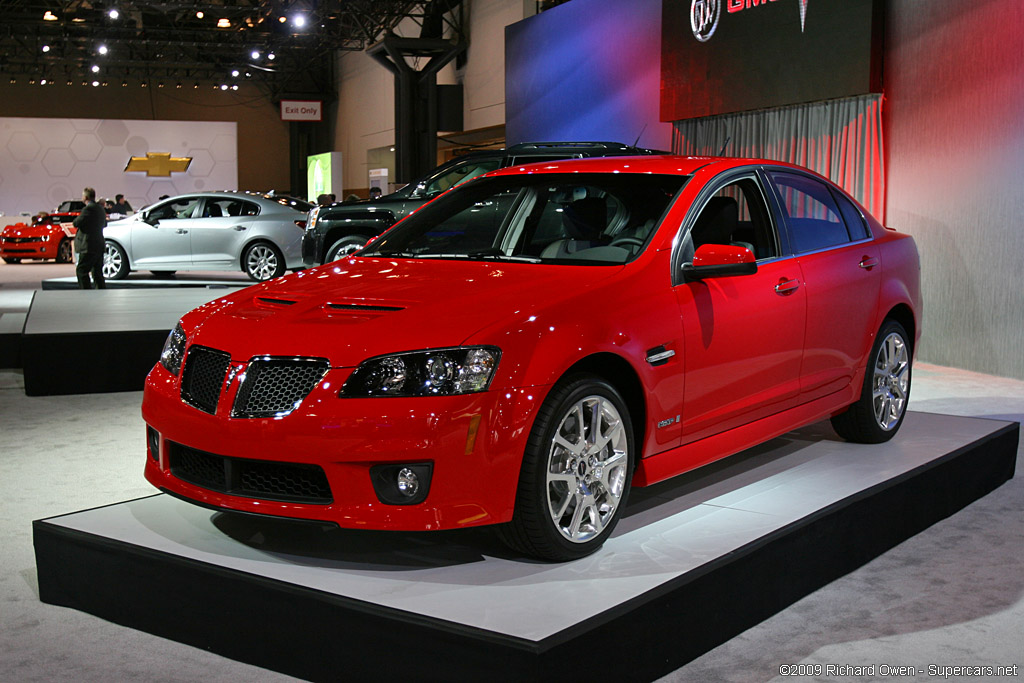 2008 Pontiac G8 GXP Gallery