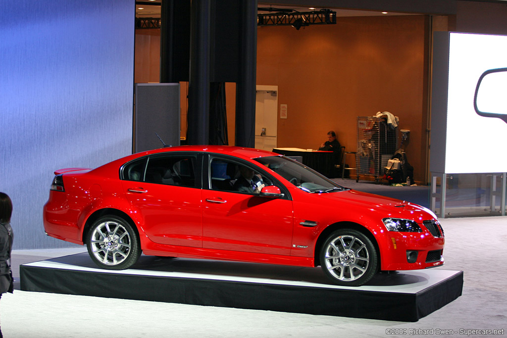 2008 Pontiac G8 GXP Gallery