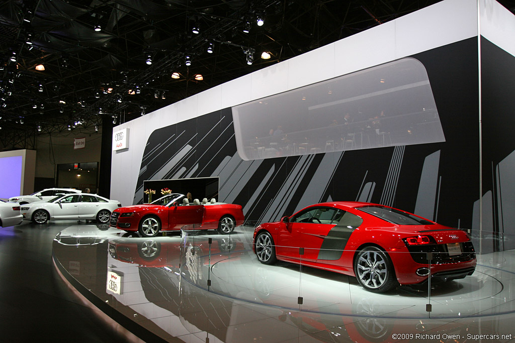 2009 Audi R8 5.2 FSI quattro Gallery