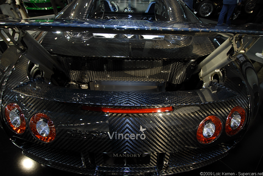 2009 Mansory Veyron 16/4 Vincerò Gallery